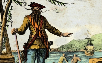 Blackbeard, Bajak Laut Paling Terkenal Sepanjang Sejarah