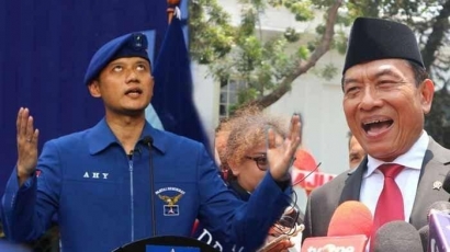 Ngopi Moeldoko Berujung Kudeta, Balada Rengekan AHY-SBY, PTUN-Kemenkumham Jadi Kuncinya