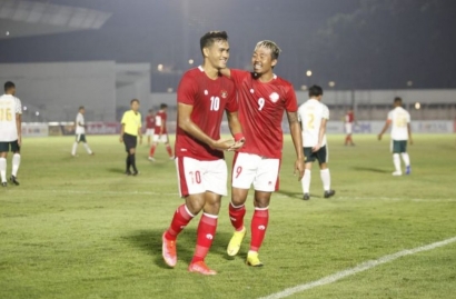Timnas U-23 Versus Bali United, Semoga Kembali Sukses dan Lancar