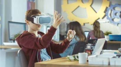 Siapkah "Virtual Reality" Digunakan pada Proses Pembelajaran?