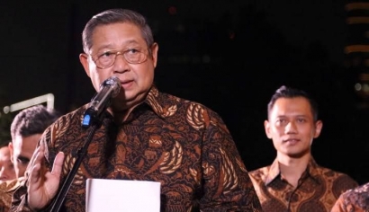 Cinta SBY Kepada Demokrat Sedang Diuji, AHY atau Kemaslahatan Partai