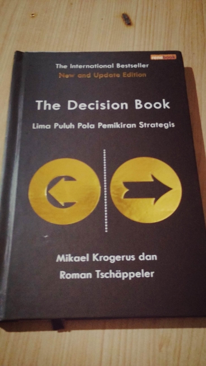 The Decision Book, Giliranmu Mengambil Keputusan