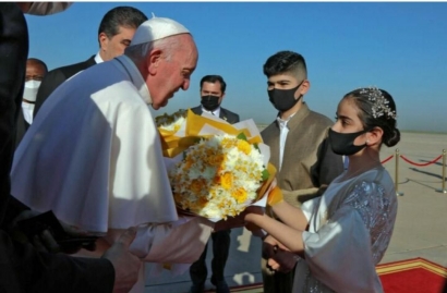 Kunjungan Perdamaian Paus Fransiskus ke Irak di Tengah Risiko Besar