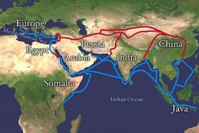 "The Silk Road" Film yang Diadaptasi dari Sejarah Jalur Sutra
