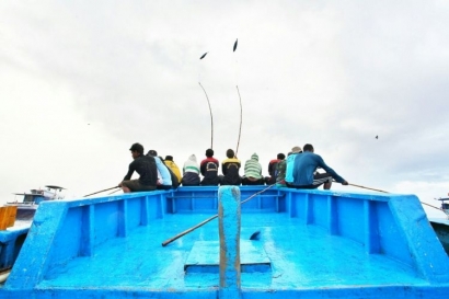 Ironi Kehidupan Nelayan Cakalang akibat Tambang di Kepulauan Obi 