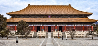 Menelusuri Situs Sejarah Makam Dinasti Ming Menurut Feng Shui