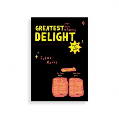 Resensi Novel "Greatest Delight" Karya Salma Hadid