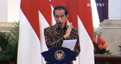 Pak Jokowi, Belajar Bahasa Indonesia yang Baik dan Benar, Yuk!