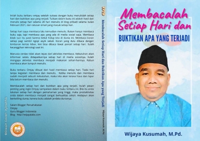 Sinopsis Buku "Membacalah Setiap Hari dan Buktikan Apa yang Terjadi"