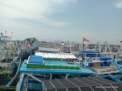 Dermaga Sandar TPI Pulo Lampes Sudah Tak Layak Penuhi Perahu Sandar