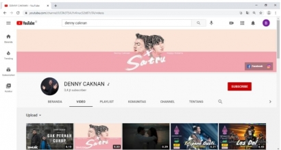 Review Channel Youtube Denny Caknan: "Lekaslah Membaik" dalam Mengetahui Kualitas Video yang Baik