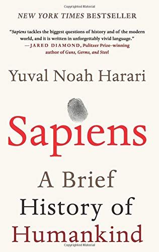 Sapiens: A Brief History of Humankind (Sejarah Evolusi Umat Manusia) oleh Yuval Noah Harari