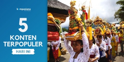 Terpopuler: Pengalaman Luar Biasa Nyepi di Bali hingga Menyusuri Sungai Terpanjang di Aceh
