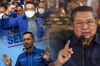 SBY Menuding Pemerintah, Kepanikan dan Ketakutan Melanda Partai Demokrat