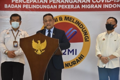 Asyik, Pekerja Migran Indonesia Bebas Biaya Penempatan