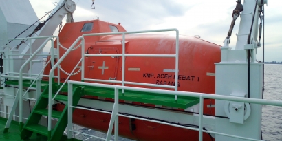 Selamat Berlayar Kapal Ferry KMP Aceh Hebat 1