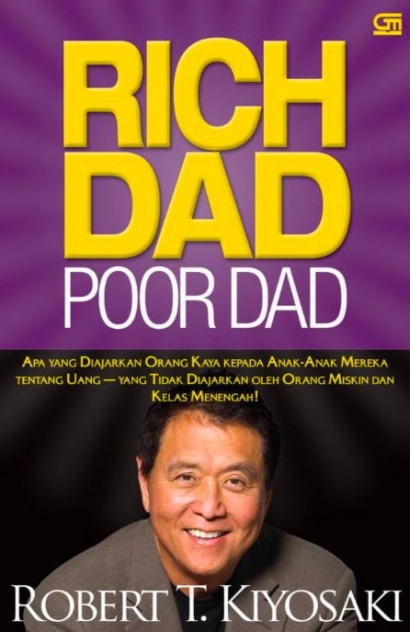 Apa yang Diajarkan Orang Kaya pada Anak-anak Mereka Tentang Uang. [Resensi Buku] Rich Dad Poor Dad