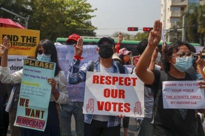 Kecil Kemungkinan ASEAN dan Myanmar Saling Meng-"Ghosting"
