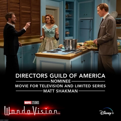 Selamat Matt Shakman, Sutradara "WandaVision" Masuk Jadi Nominasi Director Guild Of America