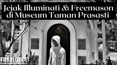 Jejak Sejarah Freemason dan Illuminati di Museum Taman Prasasti