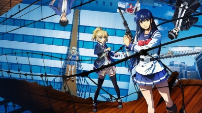 Review Anime "High-Rise Invasion", Terjebak dalam Dunia yang Penuh dengan Pembunuh Bertopeng