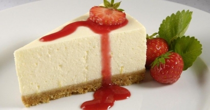 WOW! Ini Dia "Cheesecake Creamy Dessert New York Abad 19"