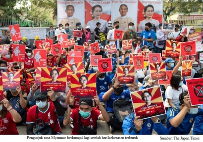 Gejolak Myanmar Tampaknya Lebih Menyulitkan Tiongkok daripada Sengketa Perbatasan Tiongkok-India