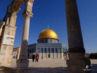 Inilah "Dome of the Rock" yang Kerap Disangka Masjid Al-Aqsa