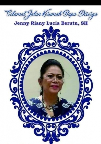 Kenangan " Jenny Riany Lucia Berutu"