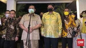 Menakar Safari Politik Airlangga dengan Prabowo, Setelah Bertemu Surya Paloh
