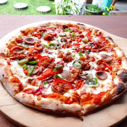 Menikmati Kelezatan Pizza Italia di Tengah Kota Jogja