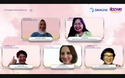 Mantap! Danone Indonesia Dukung UMKM dengan Menggelar "Stellar Women Entrepreneurship Academy"