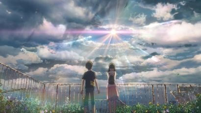 3 Rekomendasi Anime Karya Makoto Shinkai, Sutradara Anime dengan Visual Terbaik