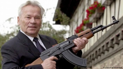 Popularitas AK 47, Senjata Paling Mematikan di Dunia