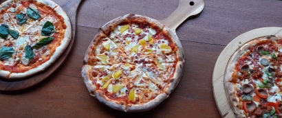 Emma&Ethan's Pizza, Autentisitas Italia dari Daerah Istimewa