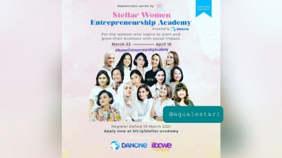 Ladies, Tingkatkan Potensi dan Kapasitas Berwirausaha dalam Program Women Entrepreneurship Academy