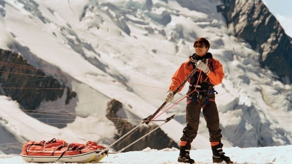 Perempuan Pertama yang Menyeberangi Antartika Seorang Diri