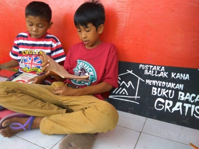Pulang Kampung Bangun Literasi