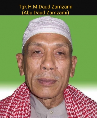Innalillahi, Ketua MPU Aceh Abu Daud Zamzami Meninggal Dunia
