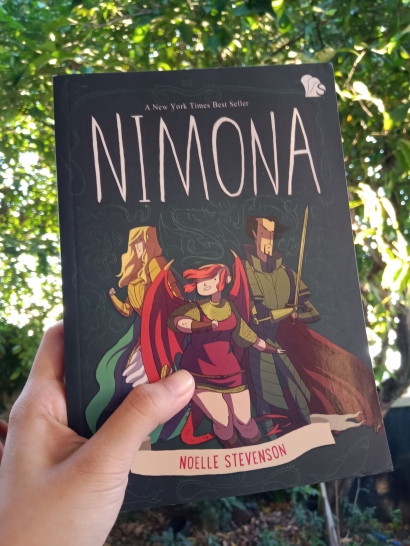 Resensi Novel Grafis: Nimona