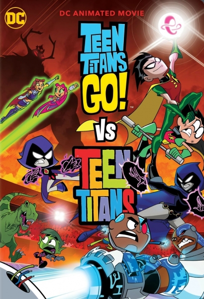 "Teen Titans Go! vs Teen Titans" Crossover Terkonyol Sepanjang Sejarah Superhero