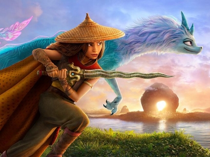 "Raya and The Last Dragon", Apiknya Disney Memperkenalkan Princess Barunya