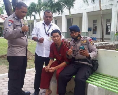 Soal Kabar Viral, Polisi 16 Tahun Hilang Kena Tsunami Ada di RSJ Aceh