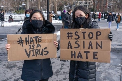 #StopAsianHate, Kala Orang Asia Dituding Jadi Biang Covid-19