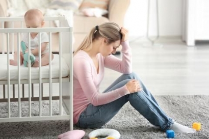 Penyebab dan Cara Mengatasi Depresi Postpartum