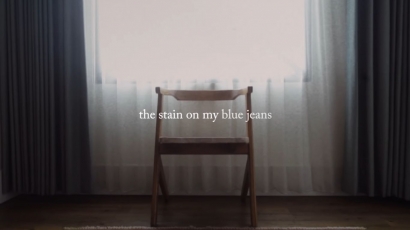 Review Gangga - Blue Jeans Official Lyrics Video