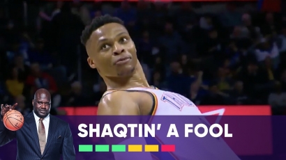Shaqtin' A Fool adalah Bloopers Olahraga Terbaik, No Debat!