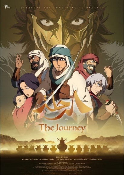 Ini Dia "The Journey", Anime Jepang dengan Cita Rasa Arab
