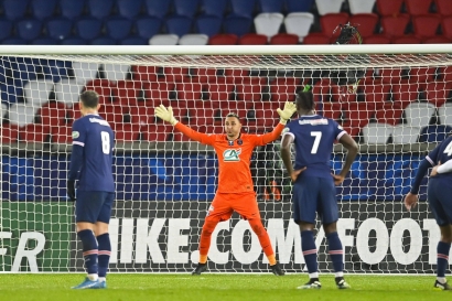 Paris Saint Germain Kandaskan Lille di Coupe de France!