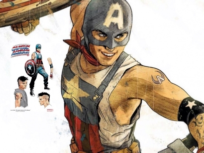 Captain America Jadi Gay di Komik Marvel Terbaru